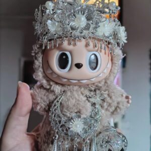 Pop Mart Labubu about Inspired Plush Doll (No Dolls)