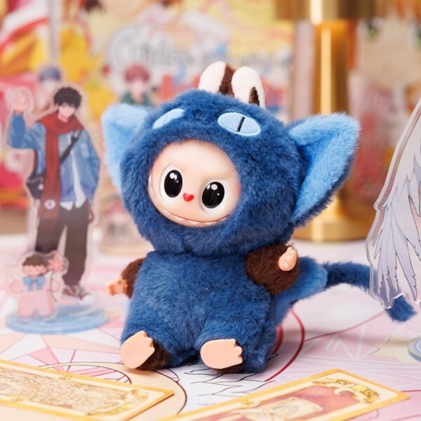 POP MART Labubu Suppi-Inspired Cat Costume (No Dolls) - Image 3