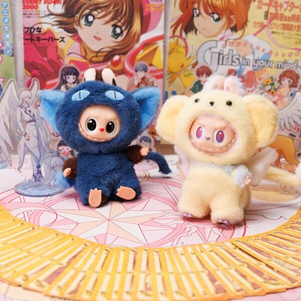 POP MART Labubu Suppi-Inspired Cat Costume (No Dolls) - Image 4