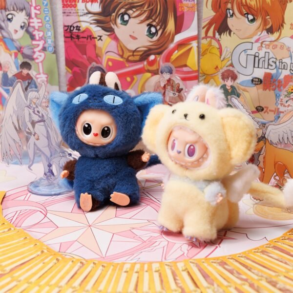 Pop Mart Labubu about Magical girl anime doll clothes - Image 2