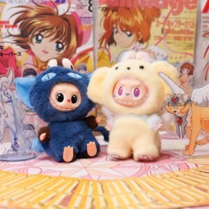 Pop Mart Labubu about Magical girl anime doll clothes