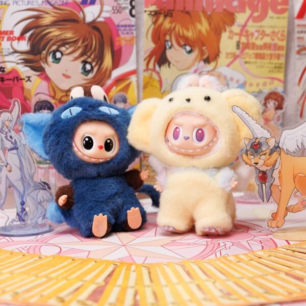 Pop Mart Labubu about Magical girl anime doll clothes