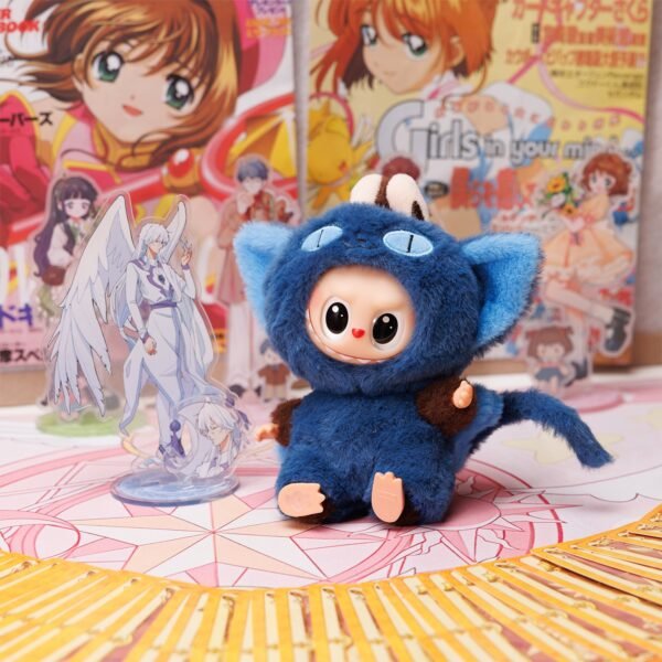 POP MART Labubu Suppi-Inspired Cat Costume (No Dolls)