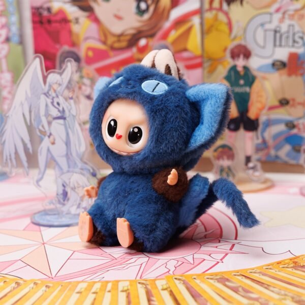 POP MART Labubu Suppi-Inspired Cat Costume (No Dolls) - Image 2
