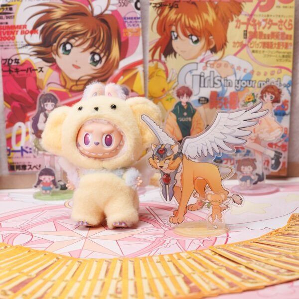 POP MART Labubu-Cardcaptor Sakura costume (No Dolls) - Image 4