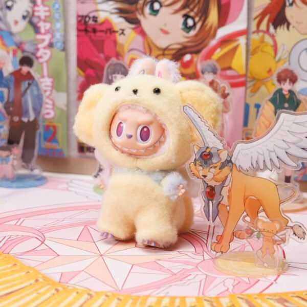POP MART Labubu-Cardcaptor Sakura costume (No Dolls) - Image 2