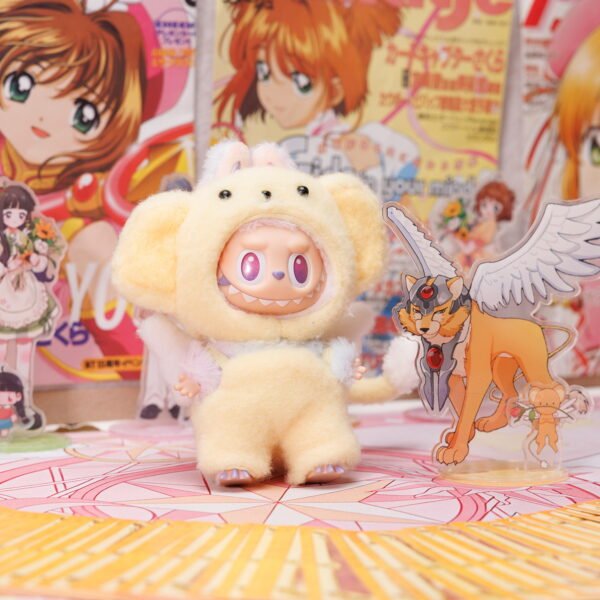 Pop Mart Labubu about Magical girl anime doll clothes - Image 5