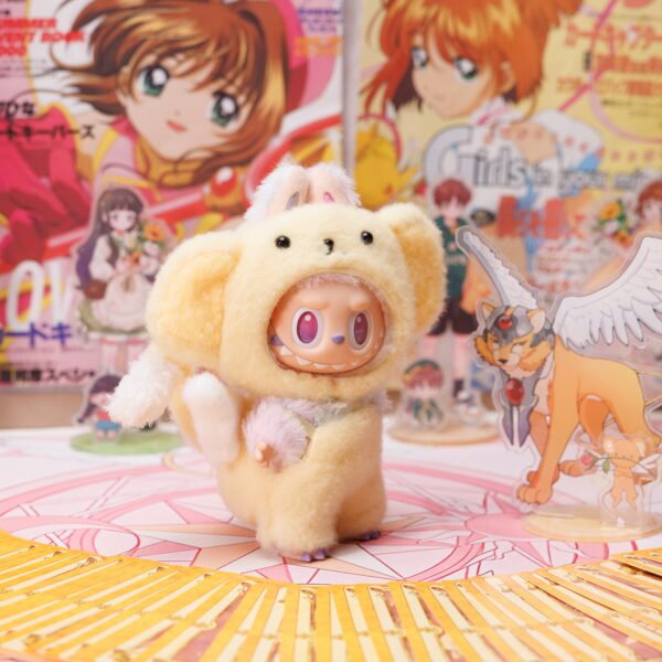 POP MART Labubu-Cardcaptor Sakura costume (No Dolls) - Image 3