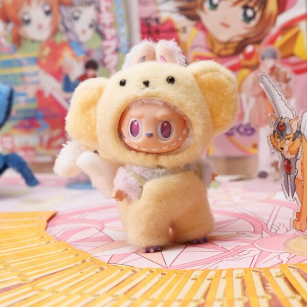 POP MART Labubu-Cardcaptor Sakura costume (No Dolls)