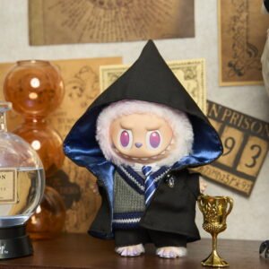 Pop Mart Labubu about Magic Set-Raven Suit
