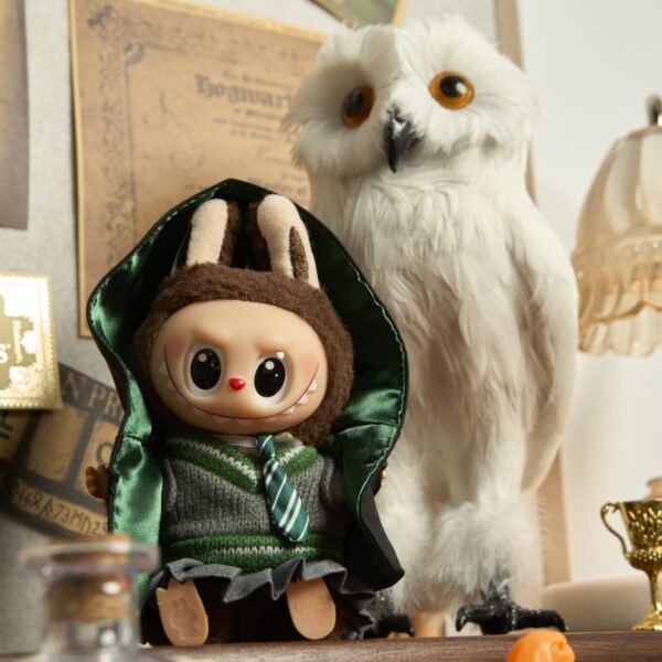 Hogwarts Labubu Doll Clothes Set – Handmade Harry Potter Cosplay Outfits - Image 6