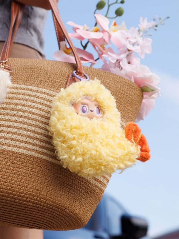 POP MART Labubu17cm Doll Clothes –Tempura Shrimp Puff Outfit (15–18cm Edition) - Image 7