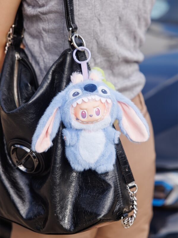 Pop Mart Labubu about Stitch handmade doll outfit  (15–18cm Edition) - Image 10
