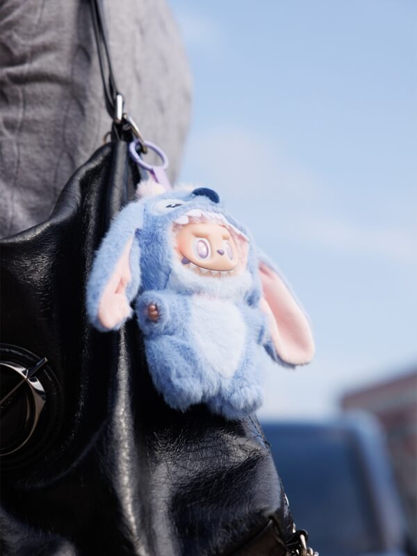 Pop Mart Labubu about Stitch handmade doll outfit  (15–18cm Edition) - Image 11