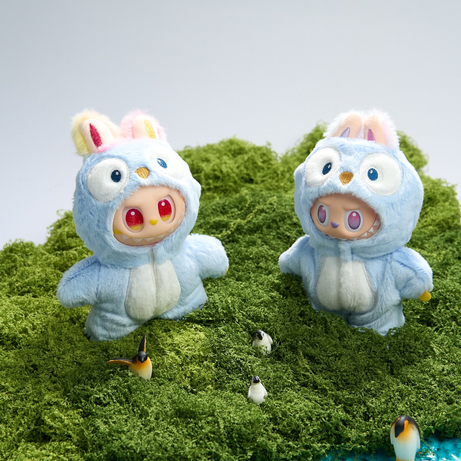 🐝🐧🐒🐑Pop Mart Labubu × Nature Friends Outfit Series (15–18cm Edition) - Image 7