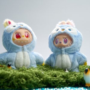Pop Mart Labubu about Handmade Plush Penguin Suit (No Dolls)