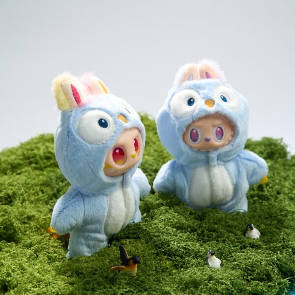 Pop Mart Labubu about Handmade Plush Penguin Suit (No Dolls) - Image 6