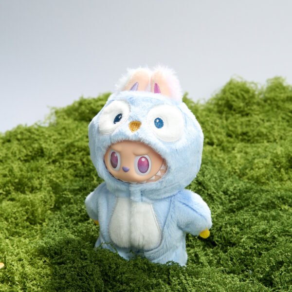Pop Mart Labubu about Handmade Plush Penguin Suit (No Dolls) - Image 4