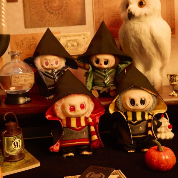 Hogwarts Labubu Doll Clothes Set – Handmade Harry Potter Cosplay Outfits - Image 2