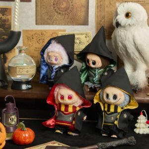 Hogwarts Labubu Doll Clothes Set – Handmade Harry Potter Cosplay Outfits
