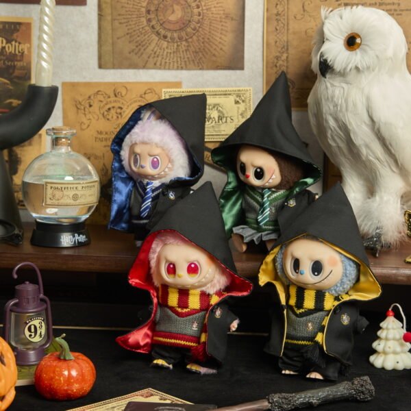 Hogwarts Labubu Doll Clothes Set – Handmade Harry Potter Cosplay Outfits