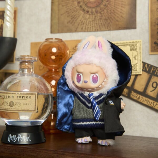 Pop Mart Labubu about Magic Set-Raven Suit - Image 6