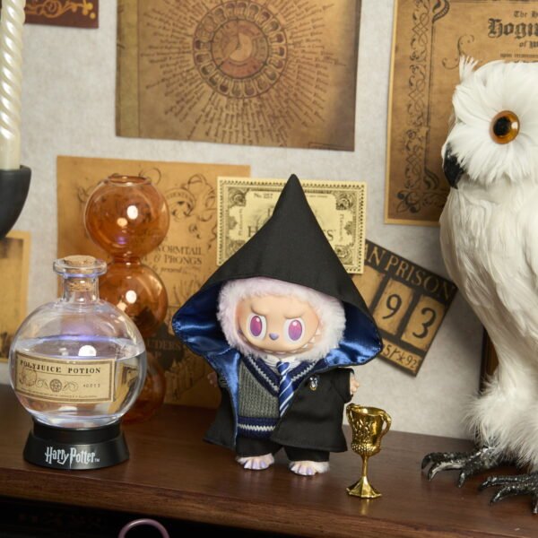 Pop Mart Labubu about Magic Set-Raven Suit - Image 7