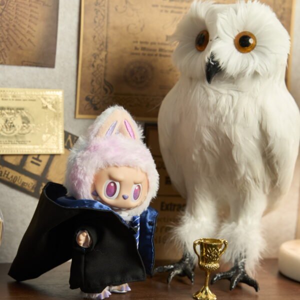 Pop Mart Labubu about Magic Set-Raven Suit - Image 8