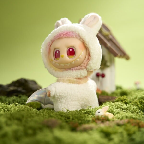Pop Mart Labubu about White Angel Plush Outfit (No Dolls) - Image 2