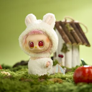 Pop Mart Labubu about White Angel Plush Outfit (No Dolls)