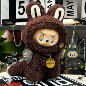 Pop Mart Labubu about zimomo Plush Suit   (15–18cm Edition)