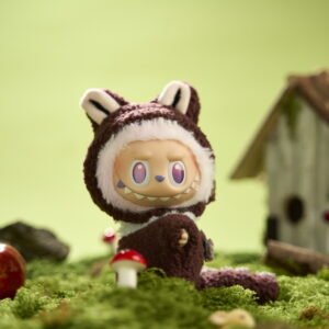 Pop Mart Labubu about Dark Overlord Plush Suit  (No Dolls)