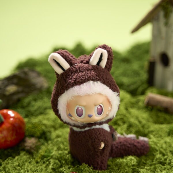 Pop Mart Labubu about Dark Overlord Plush Suit  (No Dolls) - Image 3