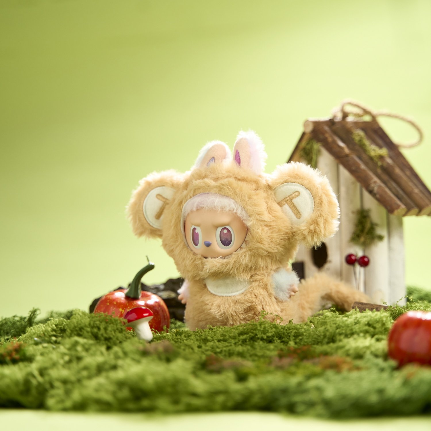 🐝🐧🐒🐑Pop Mart Labubu × Nature Friends Outfit Series (15–18cm Edition) - Image 3