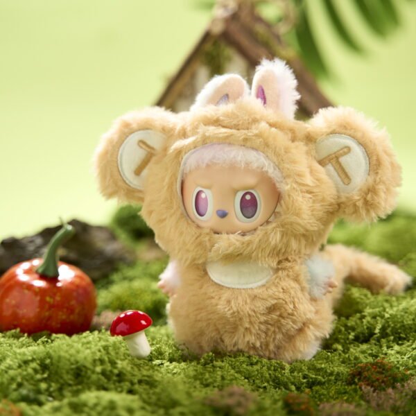 Pop Mart Labubu about Posable Tail Monkey Plush Outfit(No Dolls) - Image 5