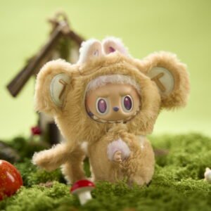 Pop Mart Labubu about Posable Tail Monkey Plush Outfit(No Dolls)