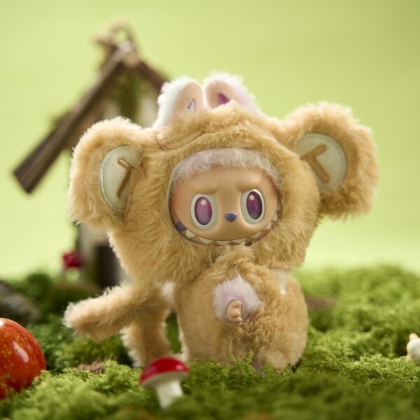 Pop Mart Labubu about Posable Tail Monkey Plush Outfit(No Dolls)
