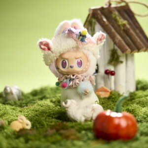 Pop Mart Labubu about Handmade Sheep Costume (No Dolls)