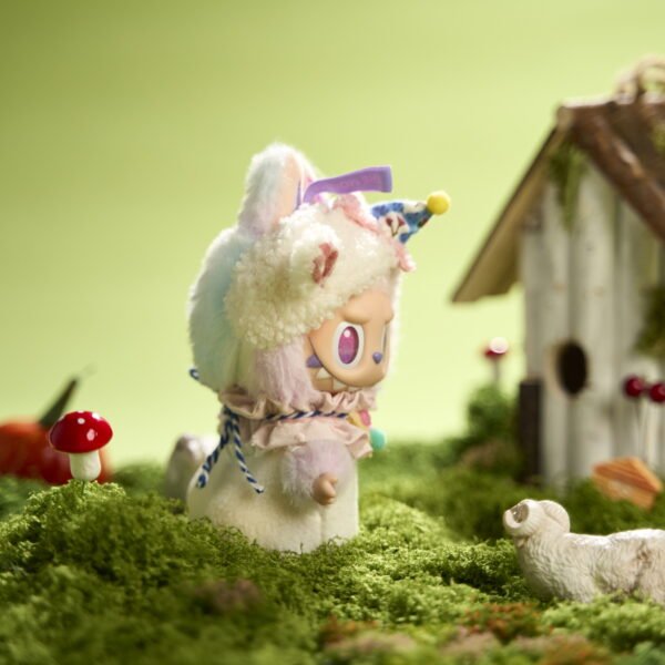 Pop Mart Labubu about Handmade Sheep Costume (No Dolls) - Image 7