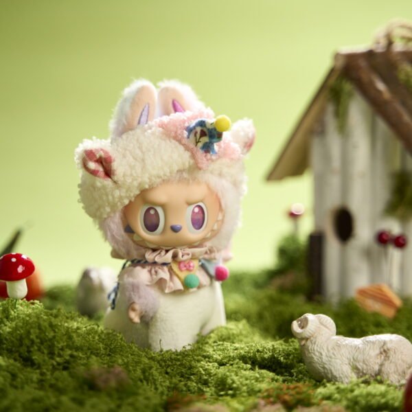 Pop Mart Labubu about Handmade Sheep Costume (No Dolls) - Image 8