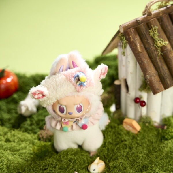 Pop Mart Labubu about Handmade Sheep Costume (No Dolls) - Image 9