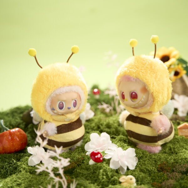 POP MART Labubu 17cm Doll Clothes-Buzzy Bee Costume Handmade Outfit (No Dolls) - Image 5