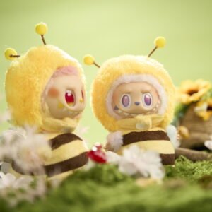 POP MART Labubu 17cm Doll Clothes-Buzzy Bee Costume Handmade Outfit (No Dolls)