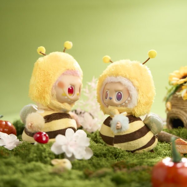 POP MART Labubu 17cm Doll Clothes-Buzzy Bee Costume Handmade Outfit (No Dolls) - Image 2