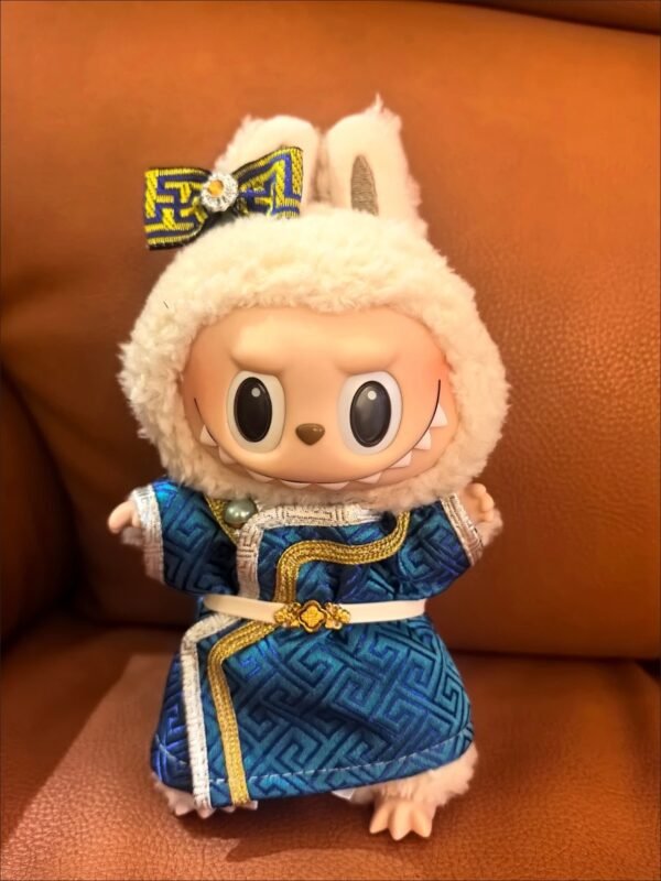 Pop Mart Labubu about Four-Color Mongolian Style Outfit(No Dolls) - Image 2