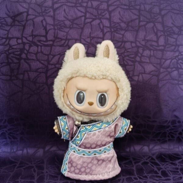 Pop Mart Labubu about Four-Color Mongolian Style Outfit(No Dolls) - Image 5