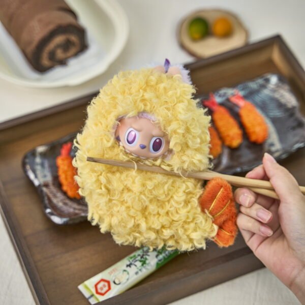 POP MART Labubu17cm Doll Clothes –Tempura Shrimp Puff Outfit (No Dolls) - Image 6