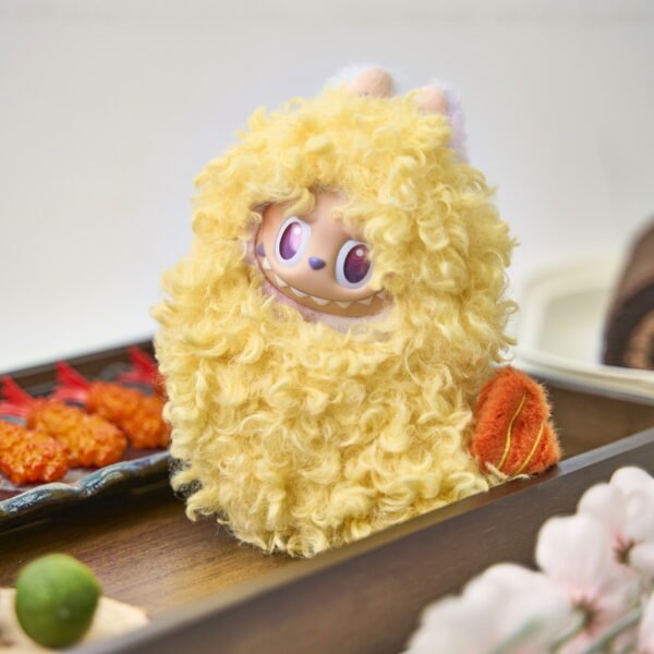 POP MART Labubu17cm Doll Clothes –Tempura Shrimp Puff Outfit (No Dolls) - Image 3