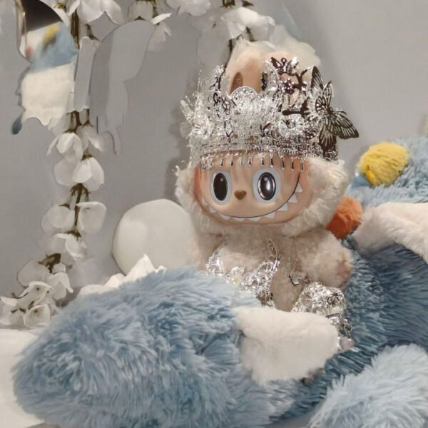 Pop Mart Labubu about Inspired Plush Doll  (15–18cm Edition) - Image 3