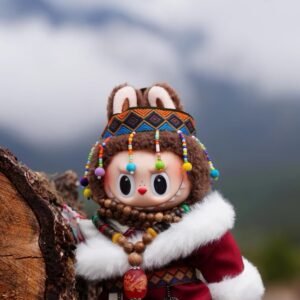 Pop Mart Labubu about Handmade Ethnic Costume (No Dolls)